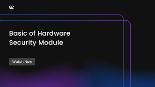 Hardware Security Module HSM Basics  Introduction To HSM [upl. by Eessac]