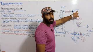 Thermogravimetric Curve  Explaintion of thermogravimetric Curve  thermogravimetry [upl. by Solegnave]