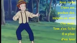 GÉNÉRIQUE DE FIN DE TOM SAWYER [upl. by Narf]