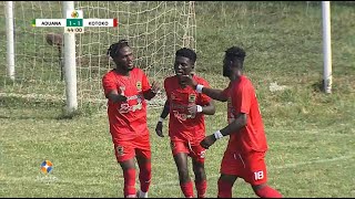 Kotoko Goal  Aduana Stars FC 11 Asante Kotoko  Max Sports [upl. by Cosmo]