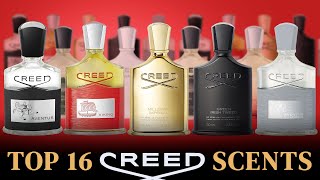 Top Creed Fragrances Ranked Aventus NOT 1 [upl. by Abe]