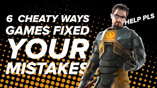 6 Ways Games Fixed YOUR Mistakes For You [upl. by Noillimaxam]