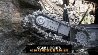 The Cat® HW300 Highwall Mining System [upl. by Fondea]