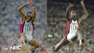 Greatest long jump final ever Carl Lewis and Mike Powell trade world records in 1991  NBC Sports [upl. by Eberhard]