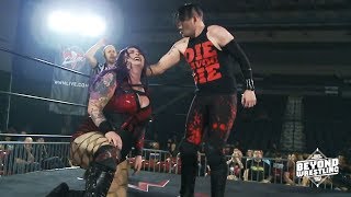 Free Match Jessicka Havok vs Jimmy Havoc  Beyond Wrestling vs WWR LitUp Intergender Mixed [upl. by Tullus]