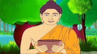 Lord Buddha Short Stories For Kids in English  Inspiring Stories From The Life of Buddha [upl. by Eyahsal]