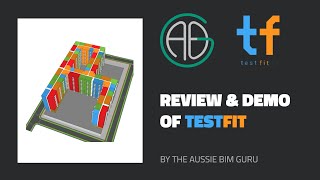 TestFit  Software Demoreview [upl. by Yvad]