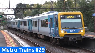 Metro Trains around Melbourne 29 [upl. by Hart508]