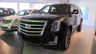 Cadillac Escalade ESV Platinum 2017 In Depth Review Interior Exterior [upl. by Carnay]