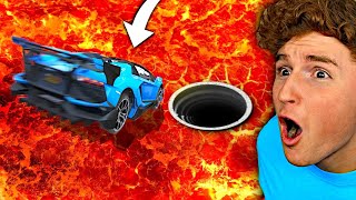 Can You Fit Through IMPOSSIBLE HOLE In GTA 5 Challenge LIVE [upl. by Coats358]