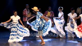 Sega folk dance of Mauritius [upl. by Tnert]