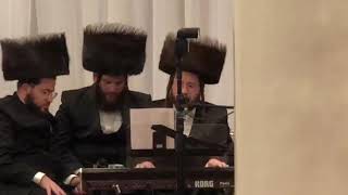 Watch Avrumi Berko Singing גראמען At His Brothers Wedding [upl. by Zena]