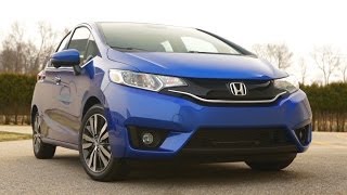 2015 Honda Fit review  Consumer Reports [upl. by Benco505]