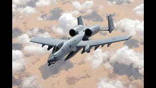 1 Hour A10 Warthog quotBRRRRRRTquot Compilation [upl. by Elayne]