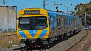 Metro Trains at Craigieburn Station [upl. by Aubrey439]