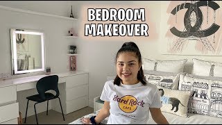 My Bedroom Makeover  Graces Room [upl. by Alohcin]