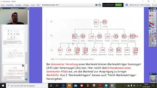 Stammbaumanalyse IV  Biologie Klasse 10 [upl. by Neomah]