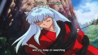 Change the World Inuyasha opening 1 full SPOILER ALERT [upl. by Odrarebe]