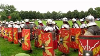 Roman Soldiers  Demonstration of Imperial Power [upl. by Miru]