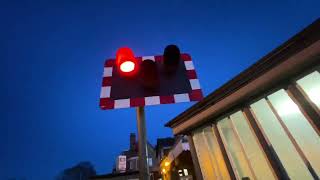 Birkdale Level Crossing Merseyside [upl. by Archangel975]