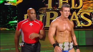 Virgil Last Match in WWE [upl. by Ran]