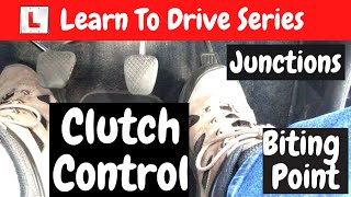 Clutch control at junctions and crossroads [upl. by Anirazc]