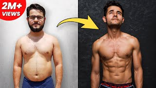 EPIC 6 MONTH NATURAL BODY TRANSFORMATION  Fat to Fit [upl. by Bergin873]