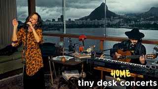 Bebel Gilberto Tiny Desk Home Concert [upl. by Ieluuk]