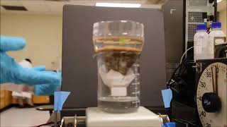 Water Purification Through Coagulation  DEMO [upl. by Rosinski]