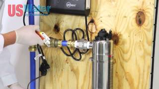 Ultraviolet Water Filter  UV Bulb Replacement [upl. by Emery]