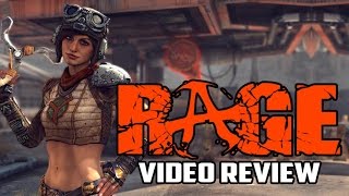 Rage PC Game Review [upl. by Einnahc198]