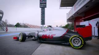 Haas F1 Team Makes its Debut in 2016 FIA Formula One World Championship [upl. by Smiley]