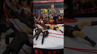 WWE RING IMPLODES [upl. by Euqinobe]