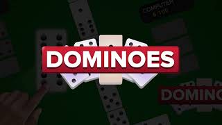 Dominoes  Dominos  Classic Domino Board Game [upl. by Gertruda192]