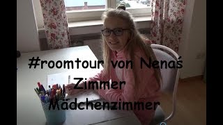 ROOMTOUR  NENA´S NEUES ZIMMER  Altbau  Mädchenzimmer [upl. by Eltsirc]