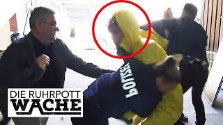 Einsatz im Gefängnis JVA Mitarbeiter dreht durch  Bora Aksu  Die Ruhrpottwache  SAT1 TV [upl. by Rezeile783]