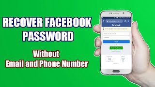 How To Recover Facebook Password Without Email and Phone Number TAGALOG [upl. by Norre]