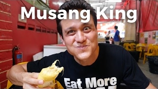 Musang King Durian The BEST Durian In The World [upl. by Yecram]