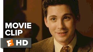 Indignation Movie CLIP  Keep You Company 2016  Logan Lerman Movie [upl. by Ellynad]