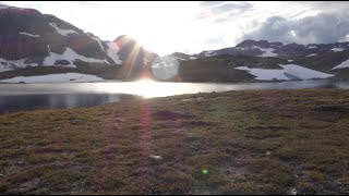 Hardangervidda Holmasjøen Haukelifjell [upl. by Levitus]