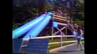 Action Park 80s Live Action and Cannonball loop [upl. by Tatum]