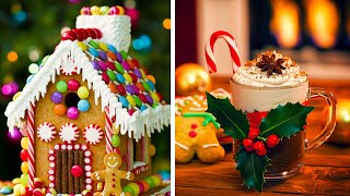 10 Holiday Desserts to Eat While Waiting for Santa Yummy Holiday Cakes Cupcakes and More [upl. by Travers]