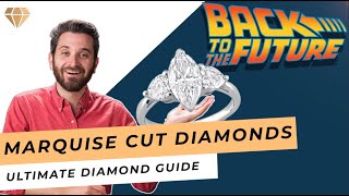 Diamond Cut Guide MARQUISE Engagement Stone [upl. by Scrivens982]