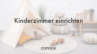 Kinderzimmer gestalten – ein Zimmer das mitwächst  Tutorial amp Ideen [upl. by Arin]