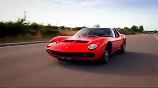 Lamborghini Muira  The First Modern Supercar  Car Review  Top Gear [upl. by Favrot]