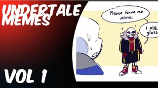 UNDERTALE memes Vol 1 [upl. by Eltsryk]