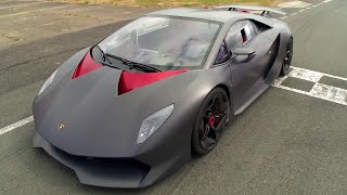 Lamborghini Sesto Elemento  Behind the scenes  Top Gear [upl. by Tutt141]