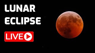 Live Lunar Eclipse  November 8 2022 [upl. by Eohce254]