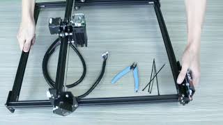 Assembly Video of ORTUR Laser Master 2 [upl. by Castro]