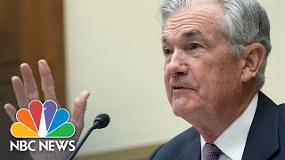 Watch Federal Reserve Chair Jerome Powells news conference  NBC News [upl. by Dall910]